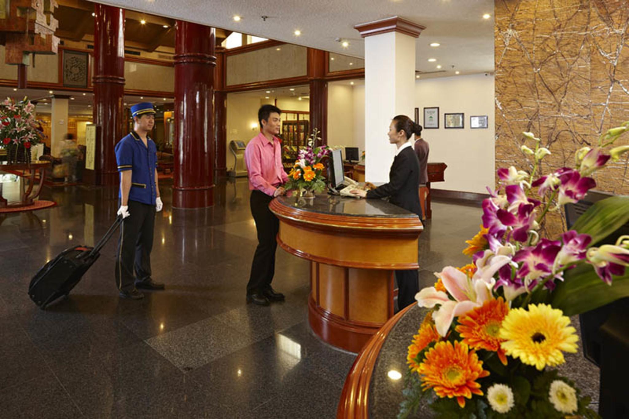 Citic Hotel Beijing Airport Shunyi Eksteriør billede