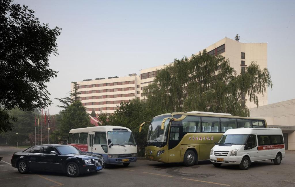 Citic Hotel Beijing Airport Shunyi Eksteriør billede